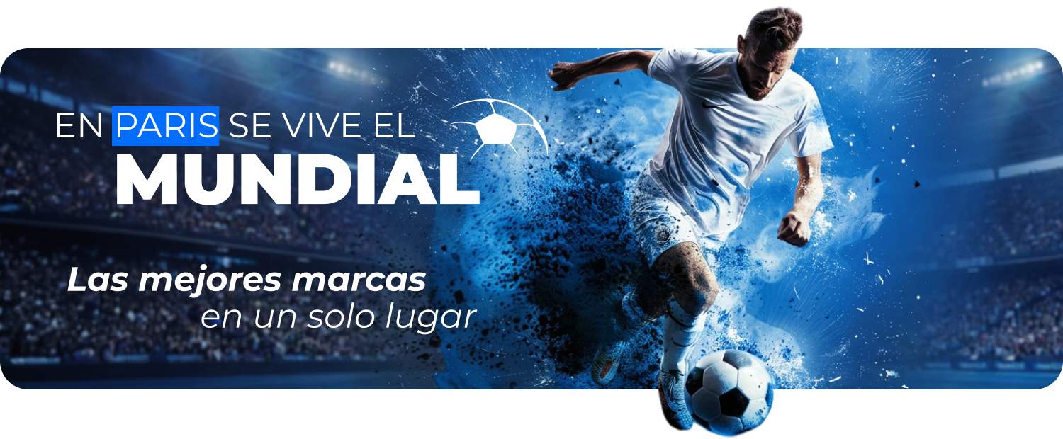 Vive el Mundial en Paris.cl