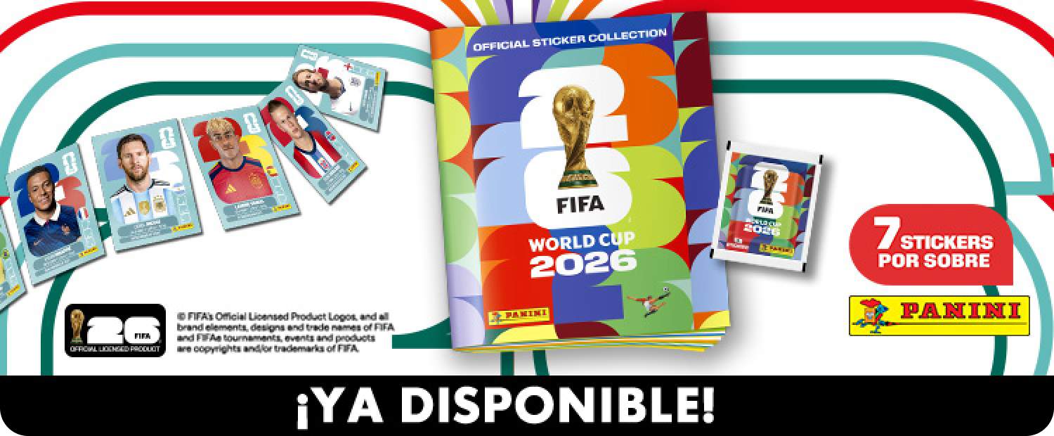 Álbum Panini Mundial