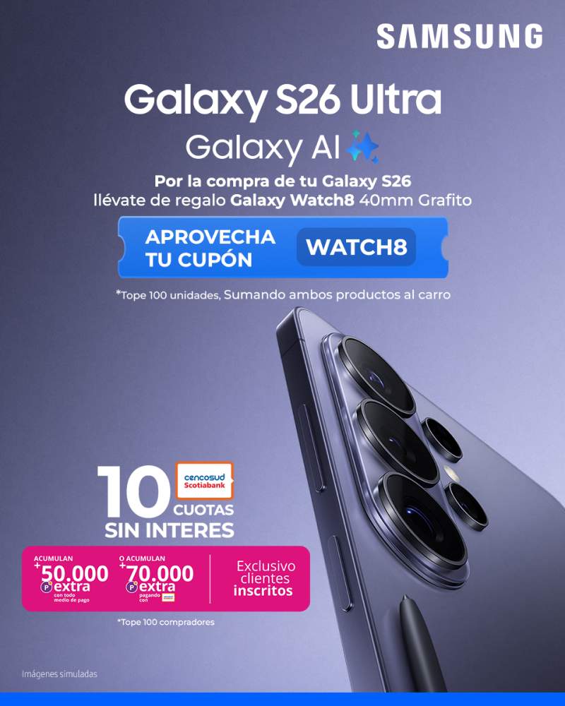 Samsung Galaxy S26 Ultra + cupon