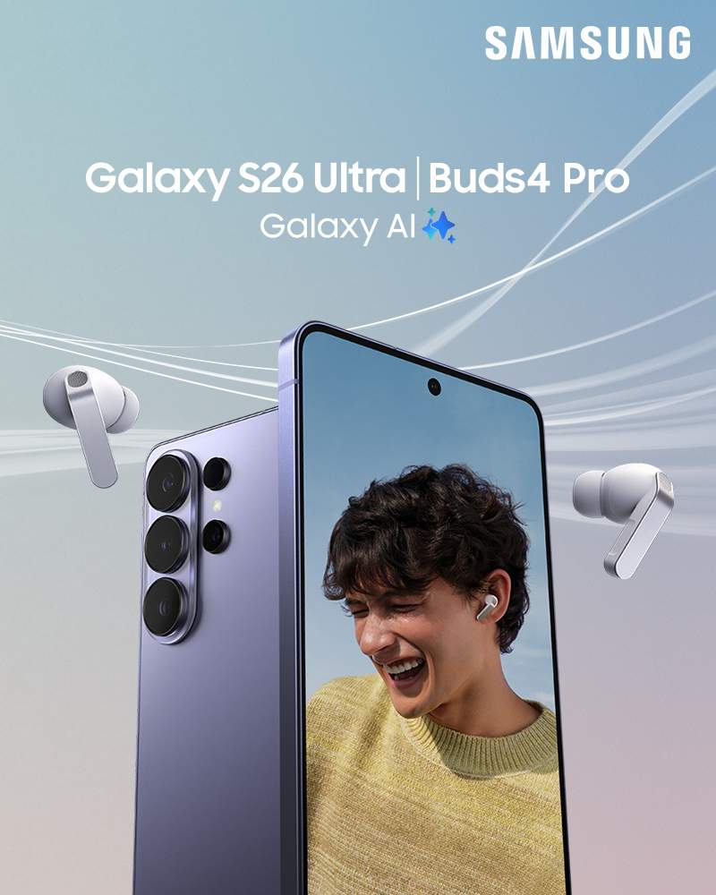 Samsung Galaxy S26 Ultra + Buds4 Pro