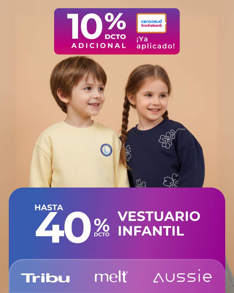 Vestuario Infantil