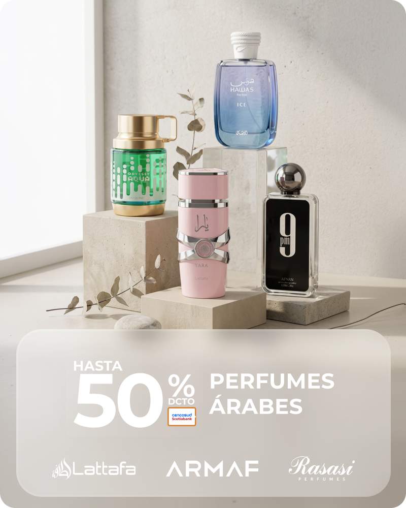 Perfumes Árabes