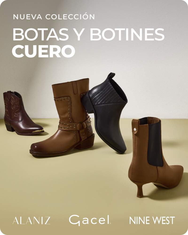 Botas y botines