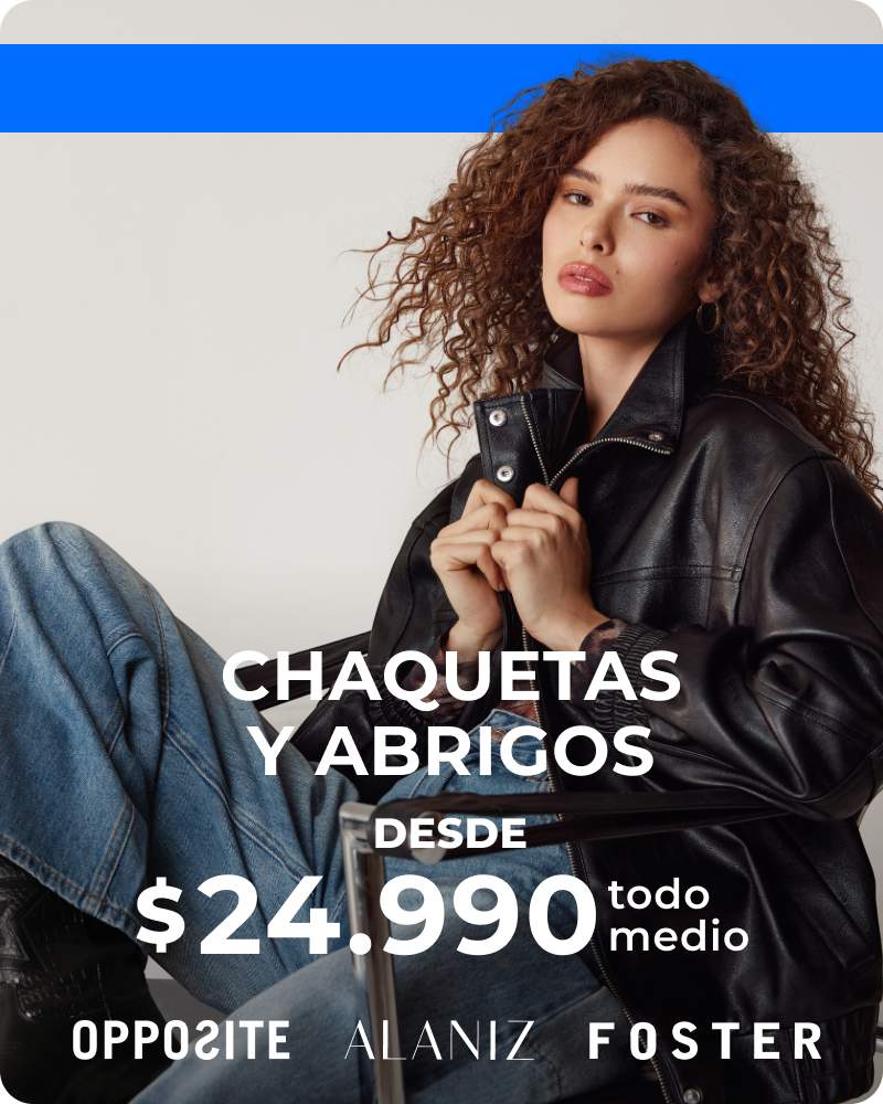 Chaquetas y Abrigos