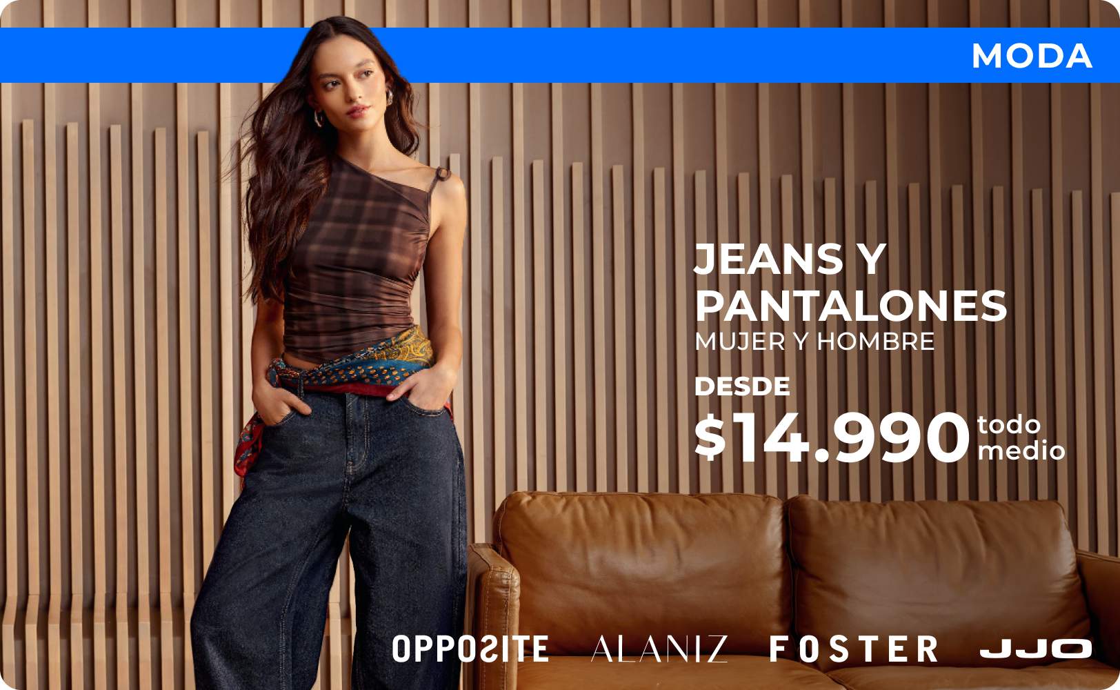 Jeans y Pantalones