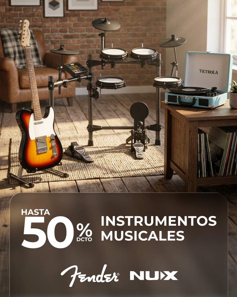 Instrumentos musicales