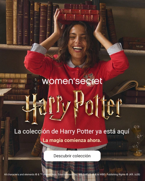 Women'Secret Harry Potter