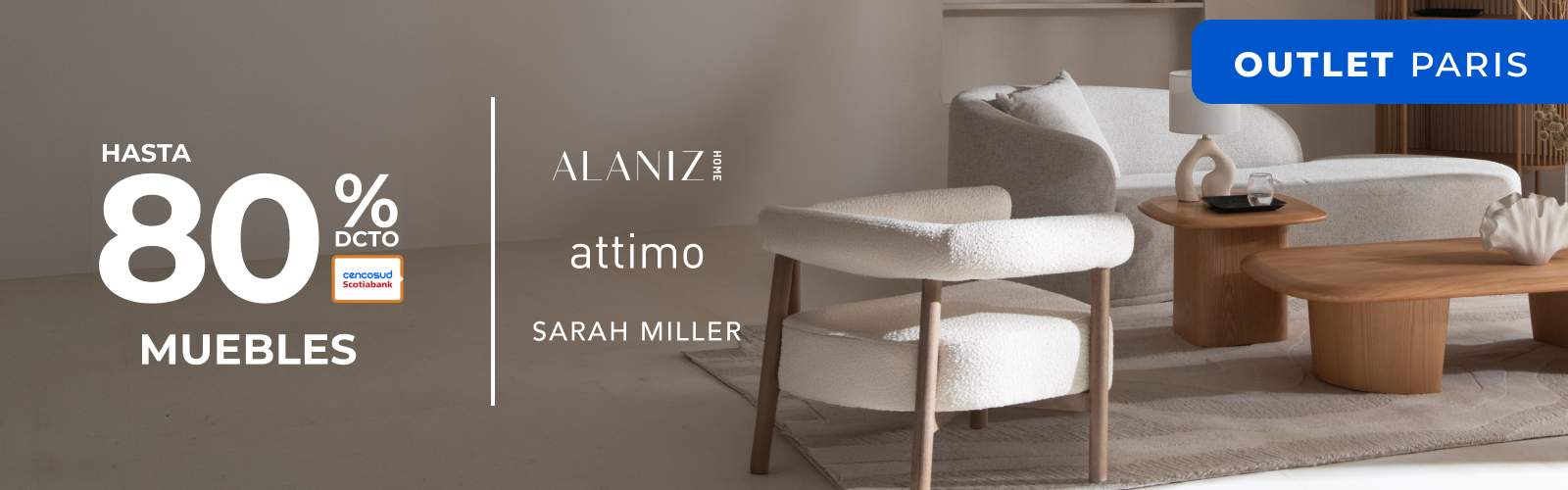 Muebles Outlet