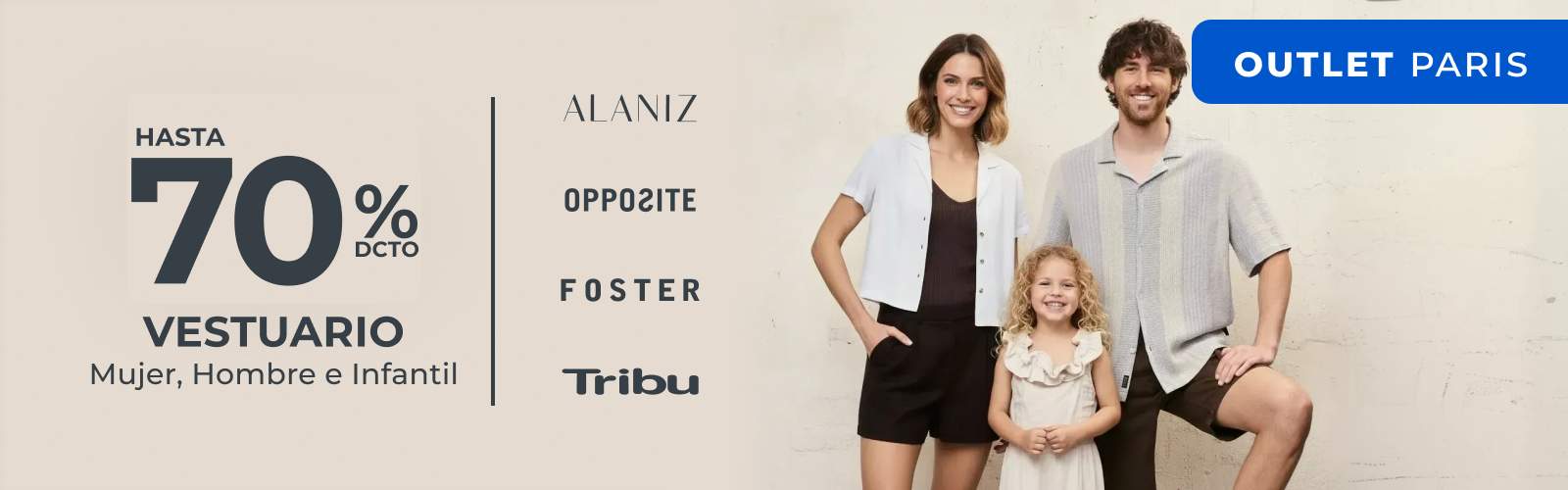 Vestuario Outlet