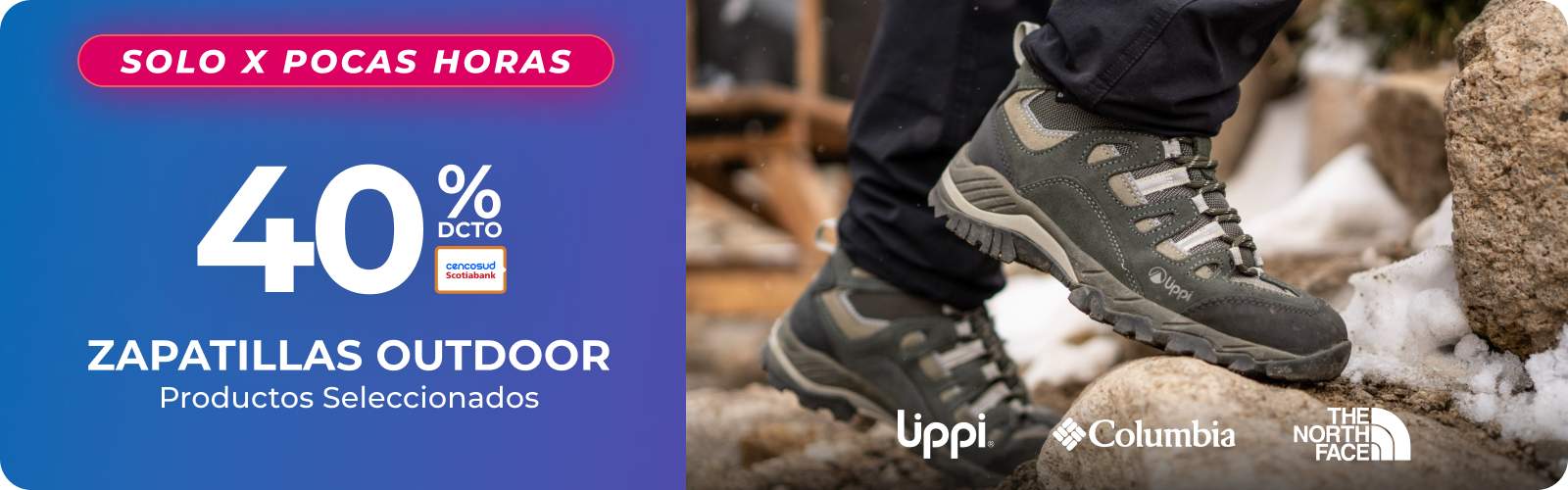Calzado Outdoor