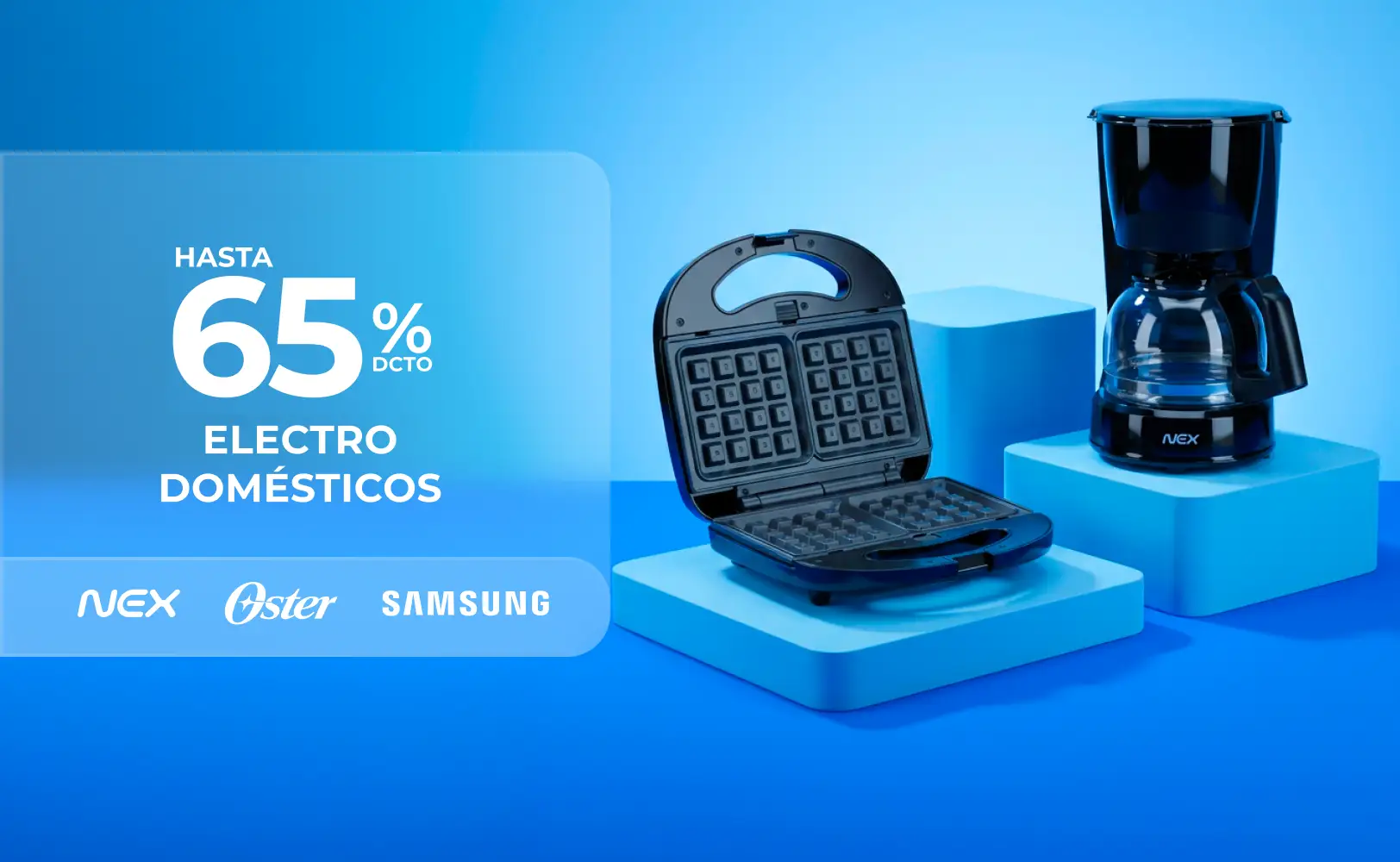 Hasta 65% Electrodomesticos