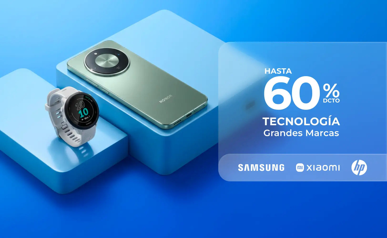 Hasta 60% Tecnología