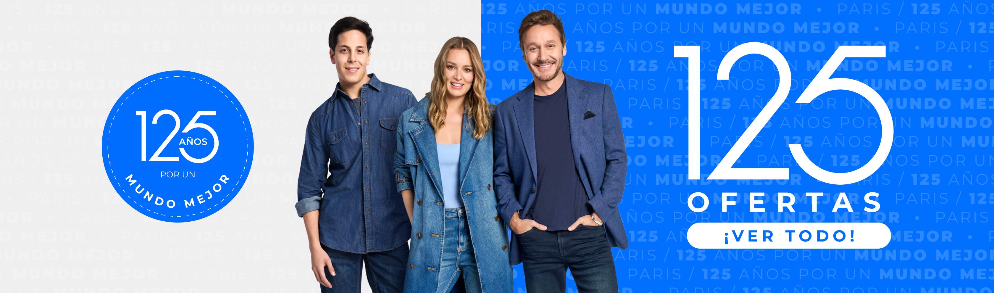 125 aniversario Paris