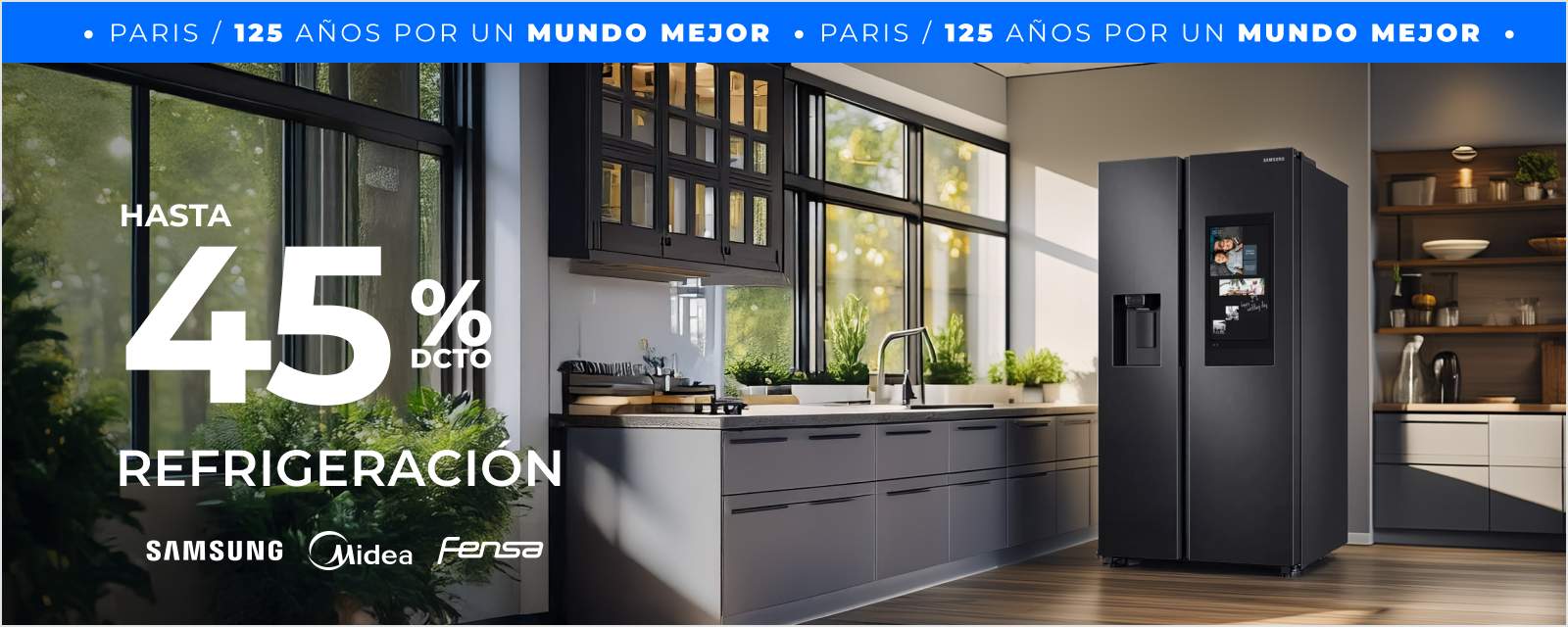 125 aniversario Paris