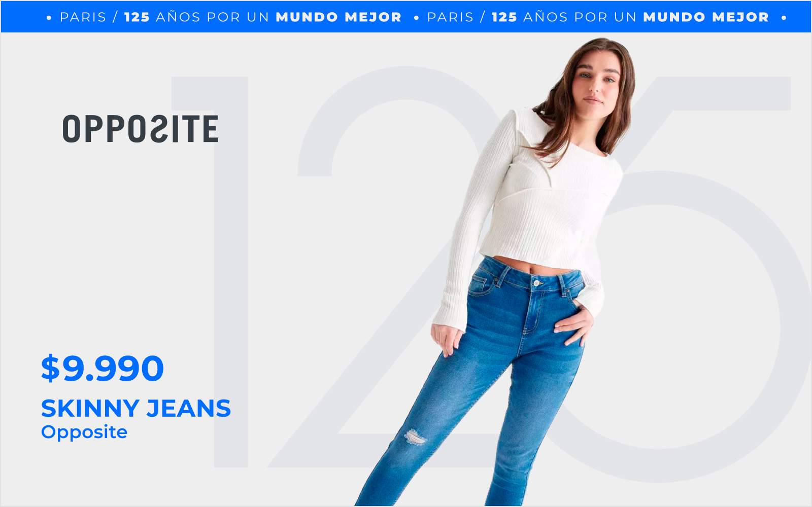 125 aniversario Paris