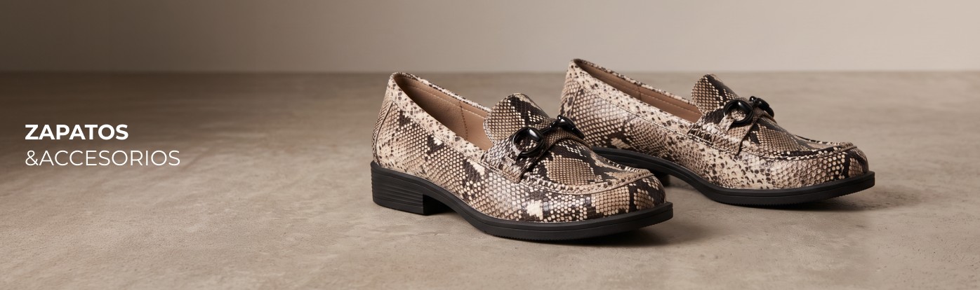 Zapatos y accesorios