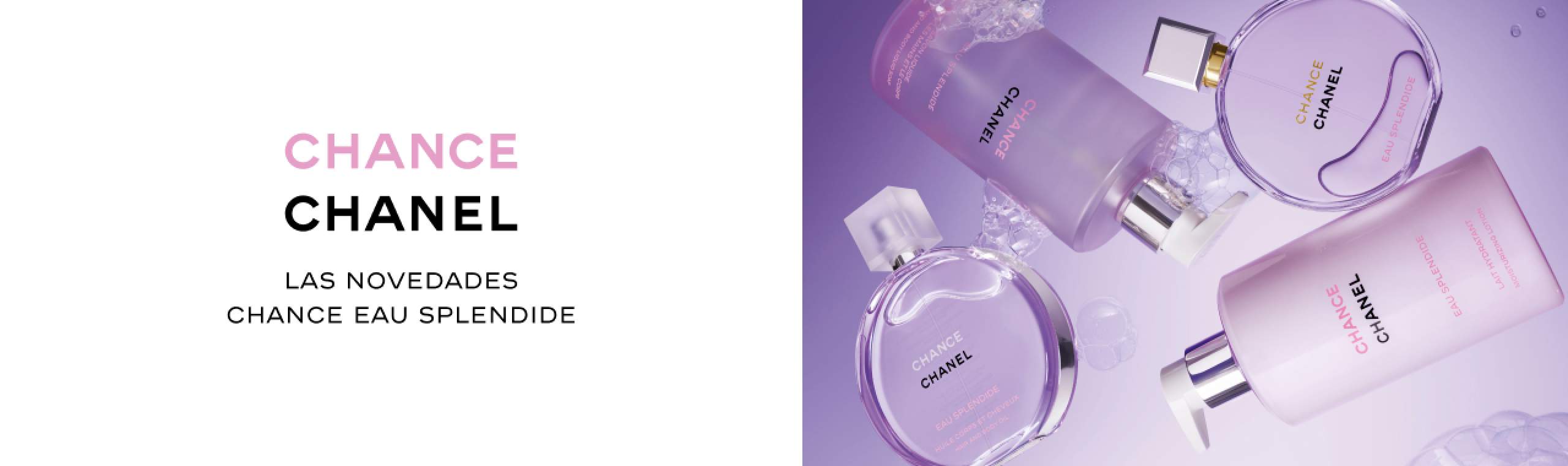 Chance Eau Splendide Chanel en Paris.cl