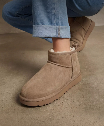 Pantubota de Cuero con Forro Mujer