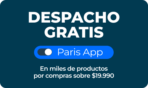 despacho gratis paris app