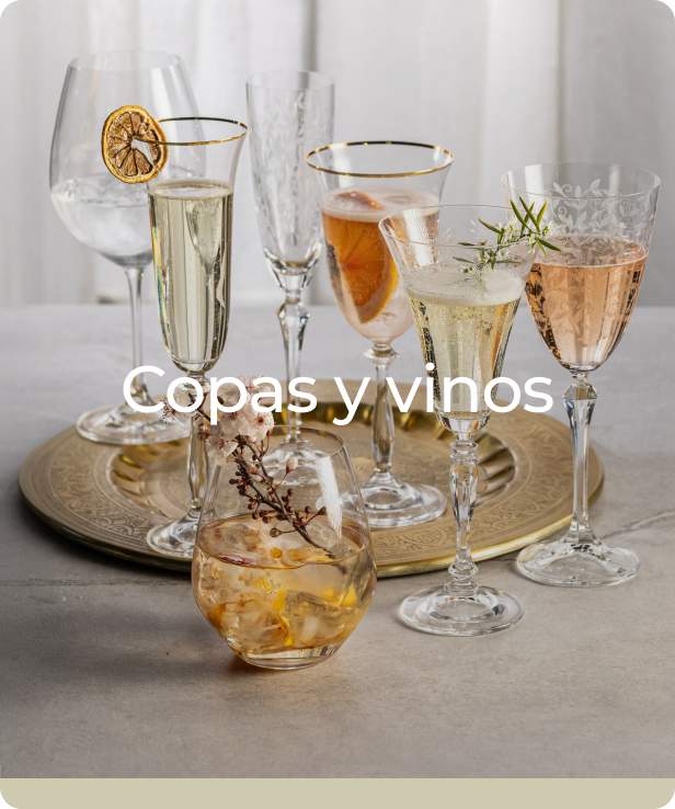 Copas y Vasos
