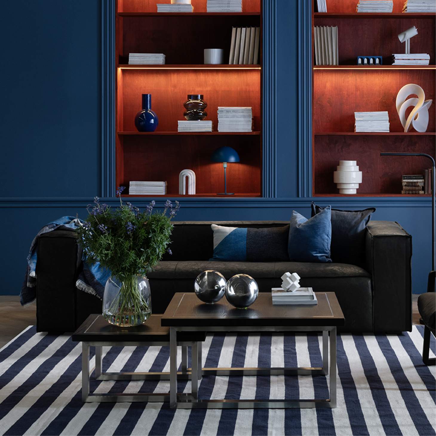 Blue Mood, ambiente 4