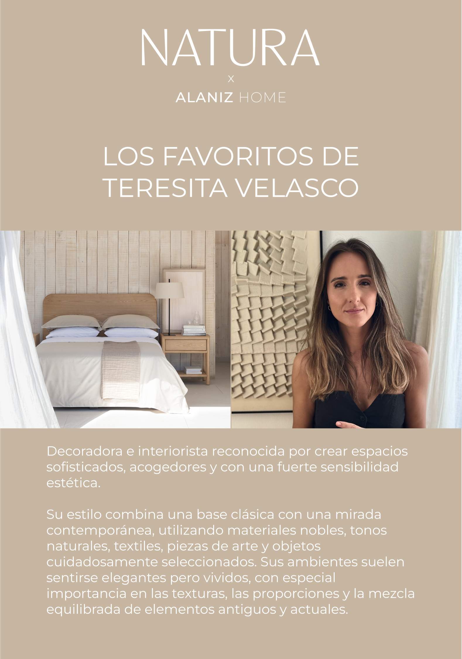 Natura x Alaniz Home
