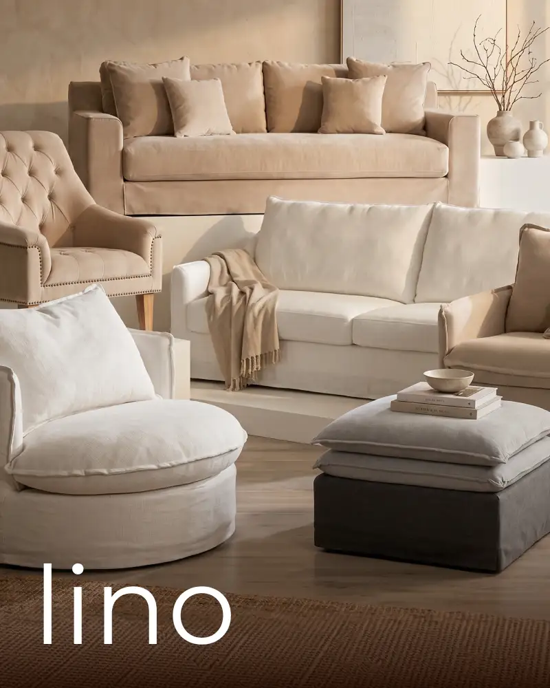 muebles de lino