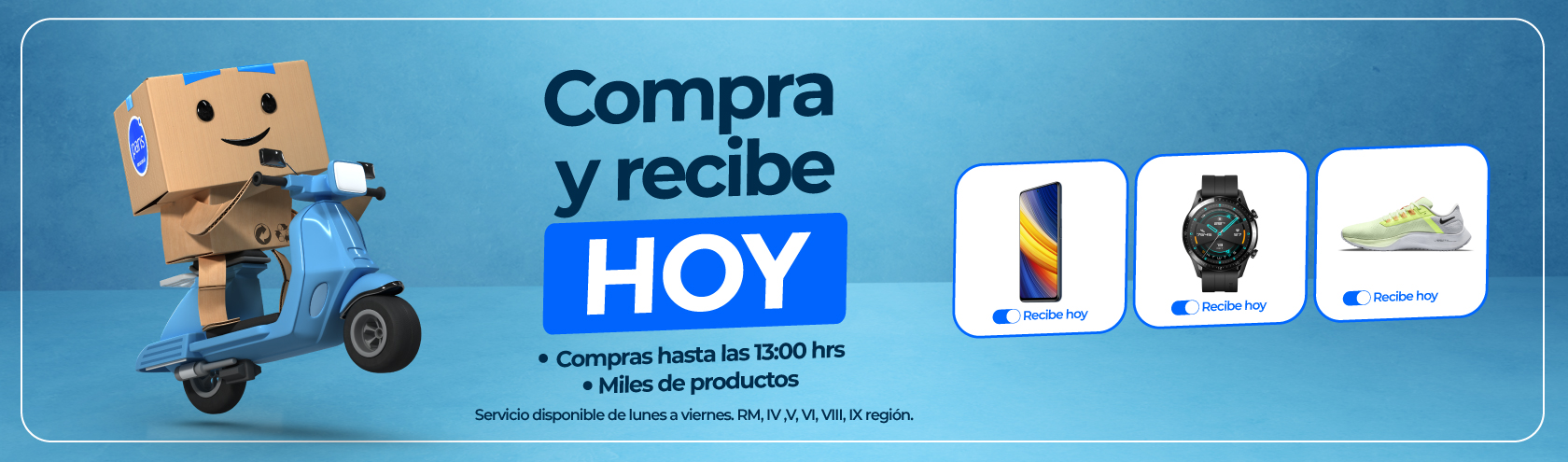 Recibe Hoy