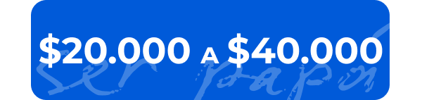 $20.000 a $40.000