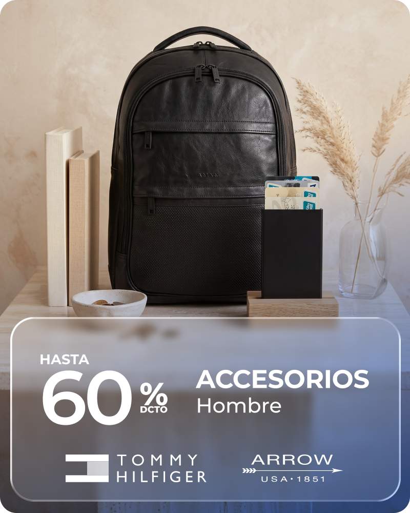 Accesorios Hombre