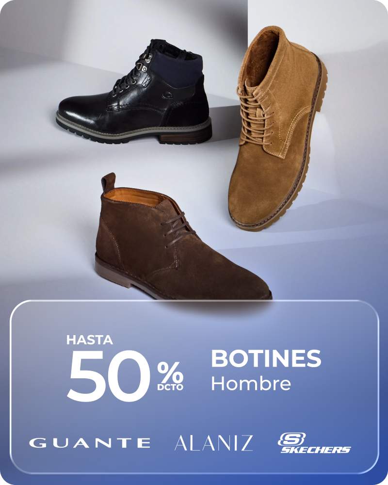 Botines Hombre