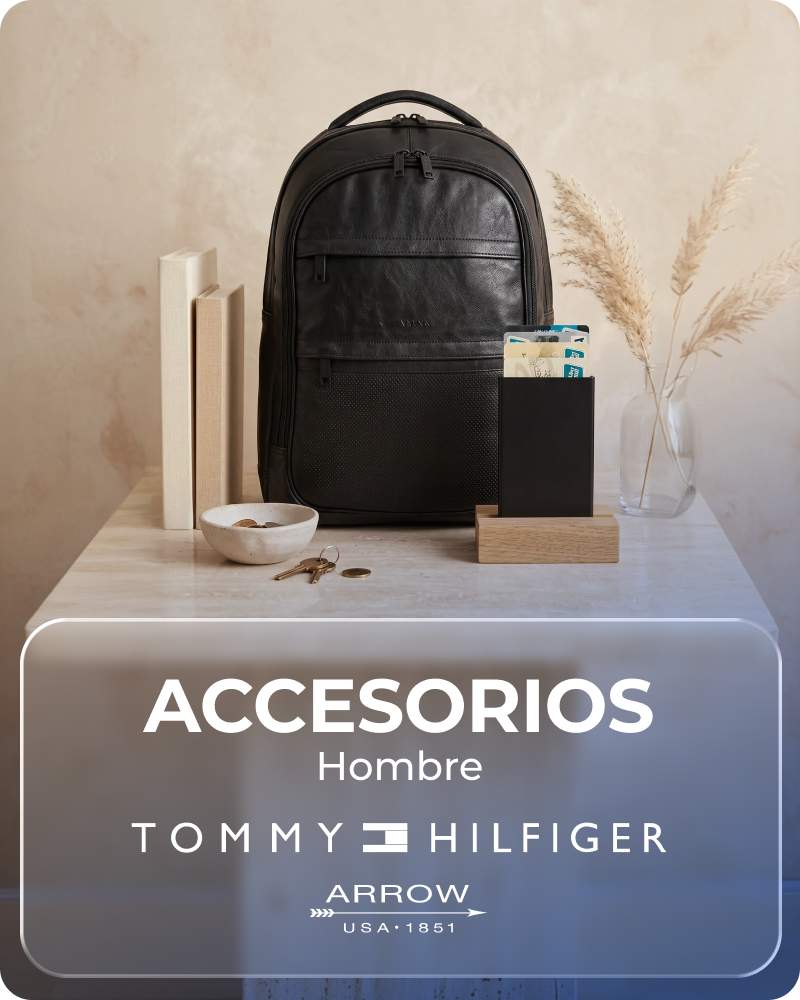 Accesorios Hombre