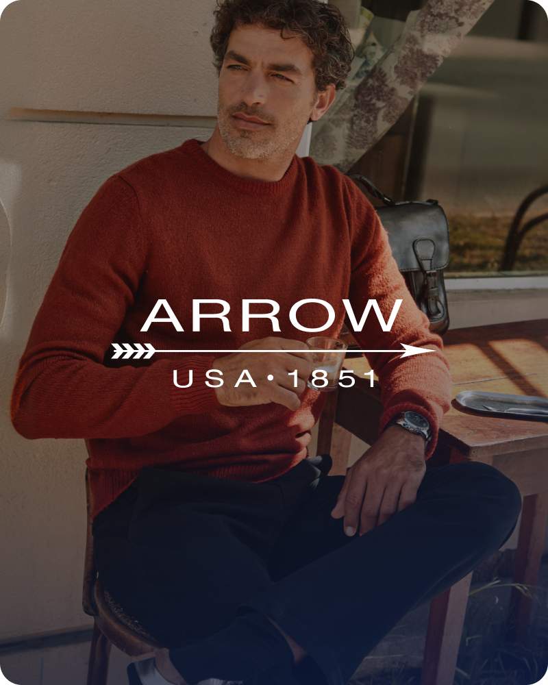 Arrow hasta 50% de dcto