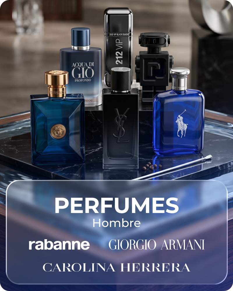 Perfumes Hombre
