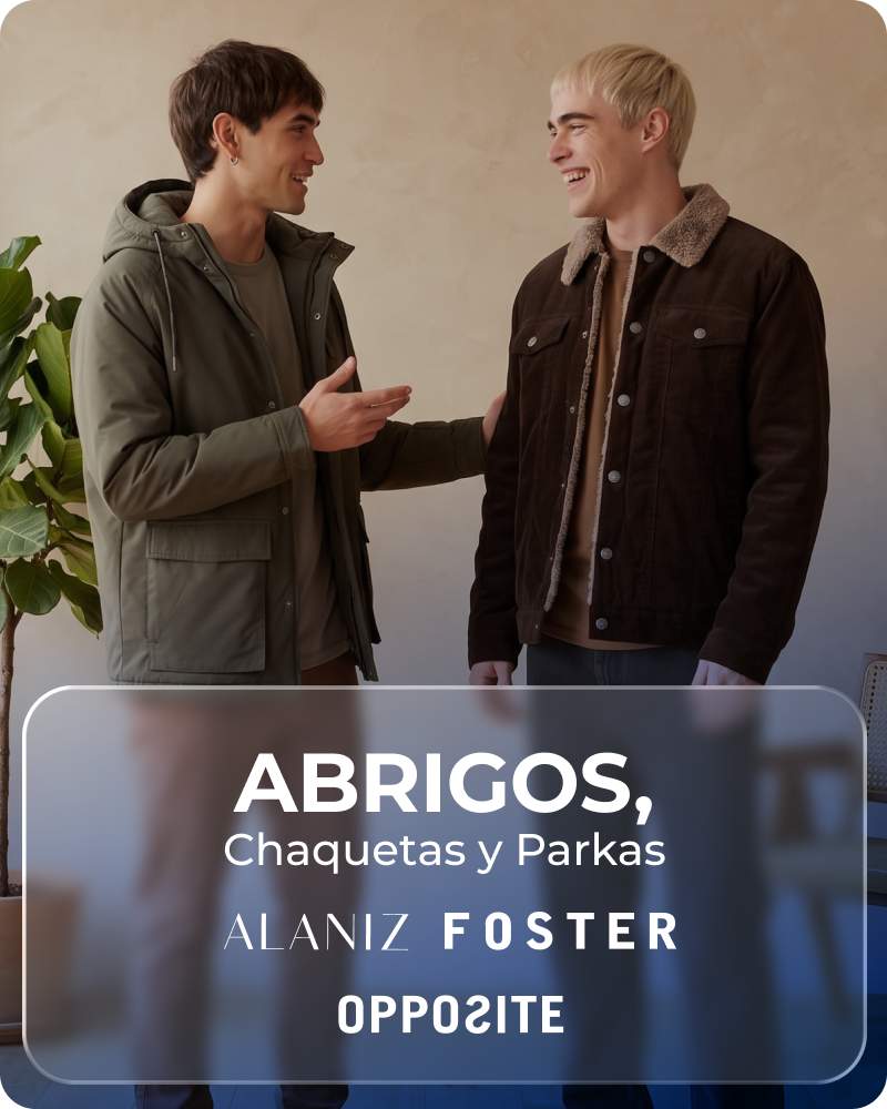 Abrigos, Chaquetas y Parkas