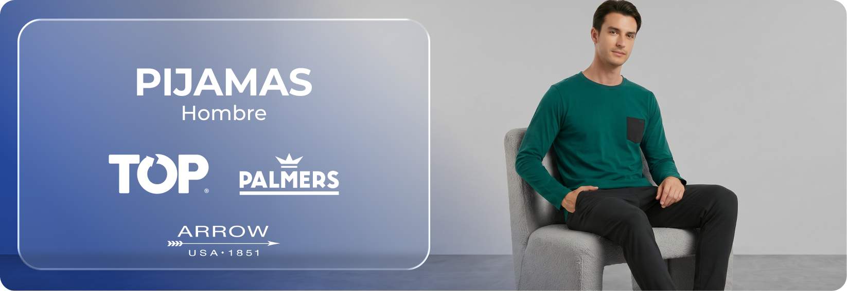 Pijamas Hombre desde $12.990 todo medio de pago