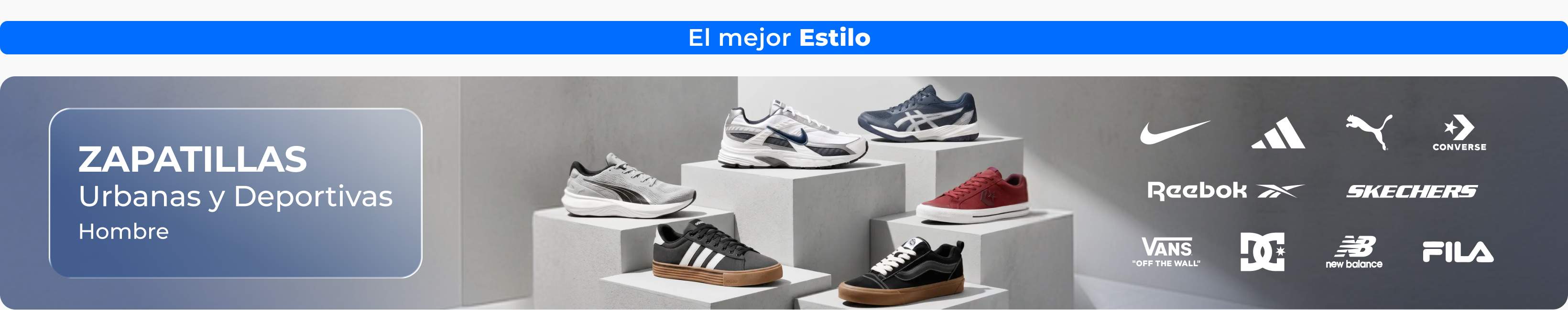 Zapatillas Urbanas y Deportivas
