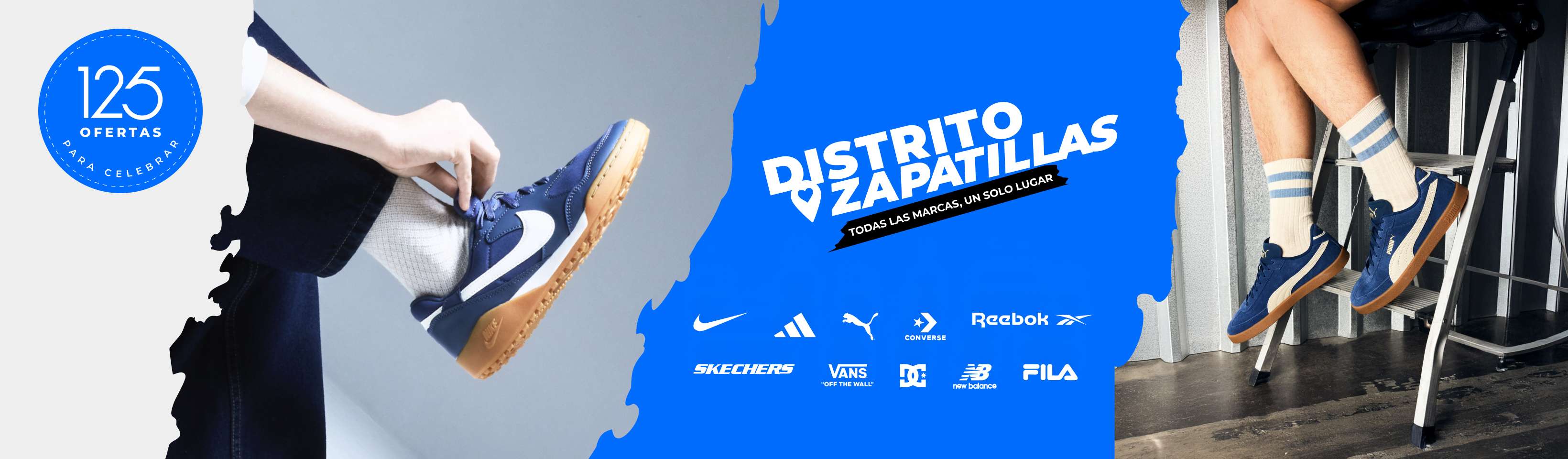 Distrito zapatillas