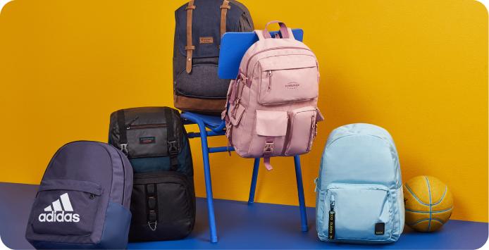 Mochilas y accesorios escolares