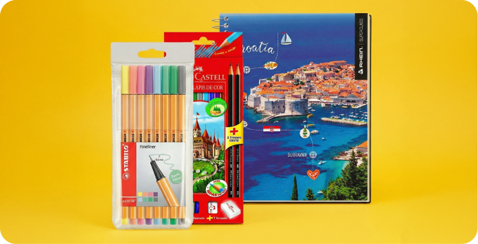 Útiles escolares indispensables