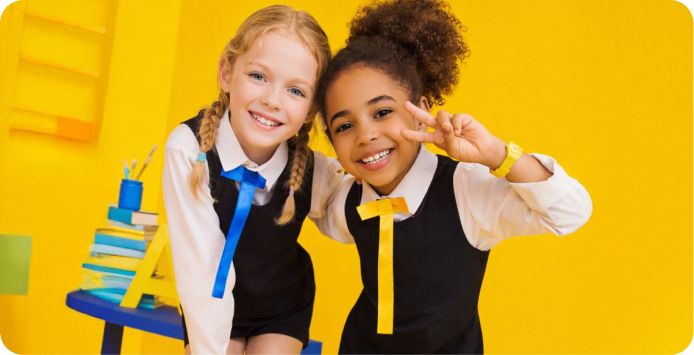 Uniformes escolares para todo el año