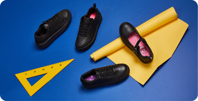 Calzado cómodo para el colegio