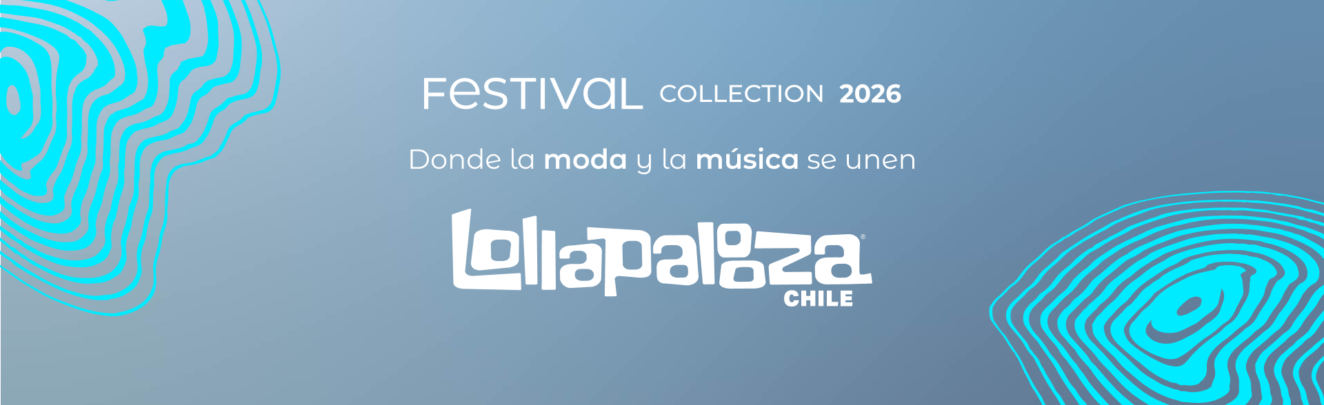 Paris te lleva a Lollapalooza Chile 2026
