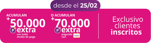 Puntos Extra Cencosud