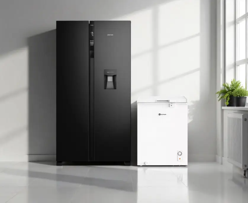 Equipa tu hogar con línea blanca y climatización