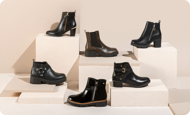 Calzado de temporada