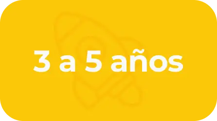 3 a 5 Años