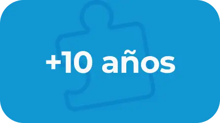Más de 10 años