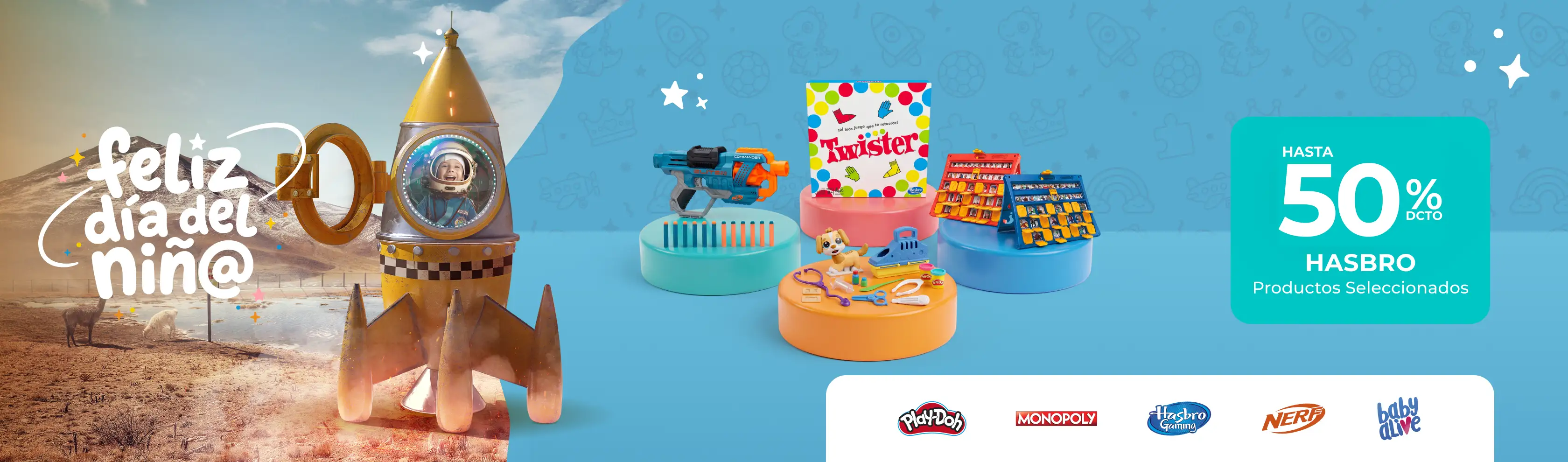 día del niño - Hasbro