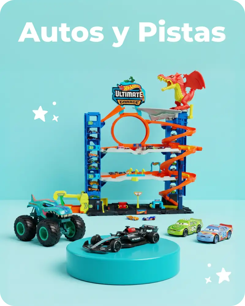 Autos y pistas